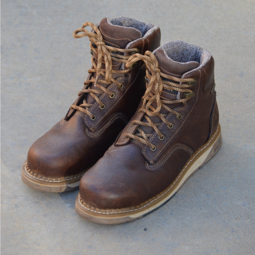 Georgia Boot AMP LT Steel Toe Boot Men’s Size 12